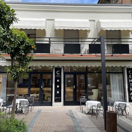 Hotel Central Giacomini Salò Exterior foto